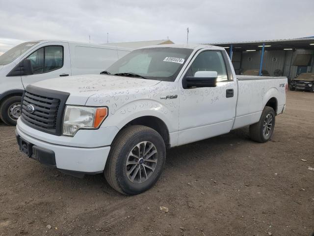 FORD F150 2011 with VIN 1FTMF1CM6BKD87830 - Photo from auction