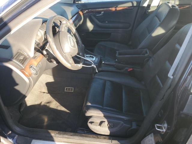 Photo 7 from auction – 2005 AUDI A4 3.2 QUA with VIN WAUDG68E55A510438