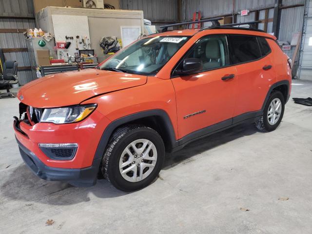 JEEP COMPASS SP 2017 with VIN 3C4NJCAB8HT643442 - Photo from auction