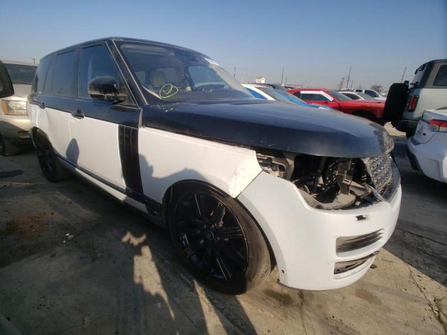 Photo 4 from auction – 2017 LAND ROVER RANGE ROVE with VIN SALGS2FK8HA326995