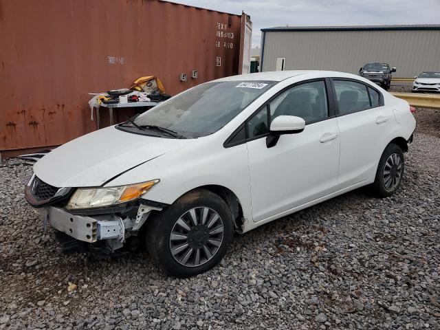 HONDA CIVIC LX 2015 with VIN 19XFB2F59FE112220 - Photo from auction