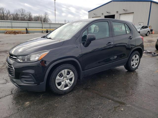 CHEVROLET TRAX LS 2018 with VIN 3GNCJKSB4JL286340 - Photo from auction