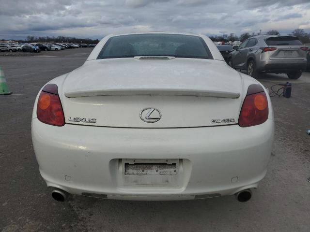 Photo 6 from auction – 2004 LEXUS SC 430 with VIN JTHFN48YX40058893