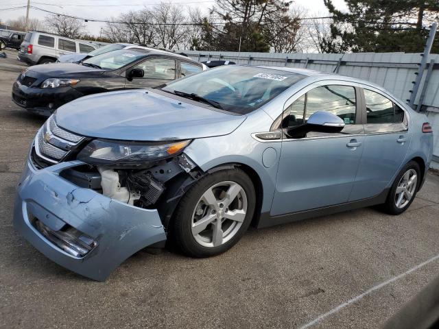 CHEVROLET VOLT 2013 with VIN 1G1RB6E44DU131262 - Photo from auction