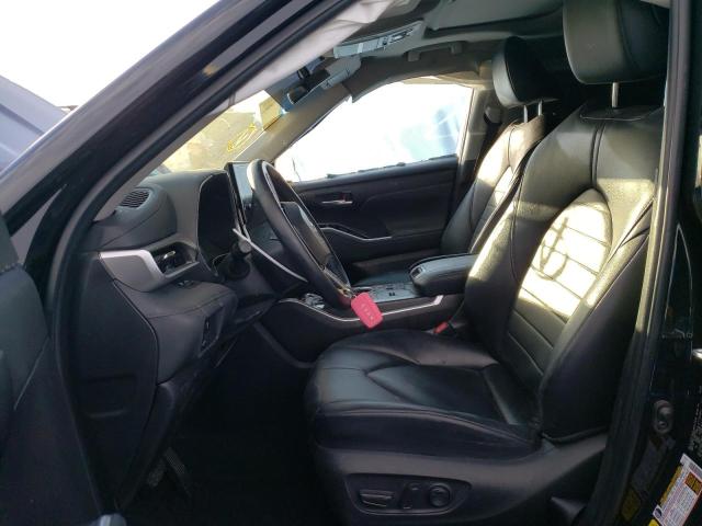 Photo 7 from auction – 2023 TOYOTA HIGHLANDER with VIN 5TDKDRAH0PS038812
