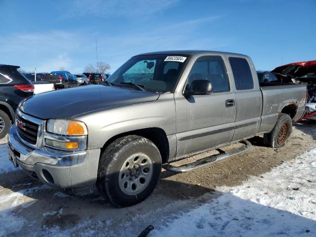 GMC NEW SIERRA 2006 with VIN 1GTEK19B66Z271174 - Photo from auction