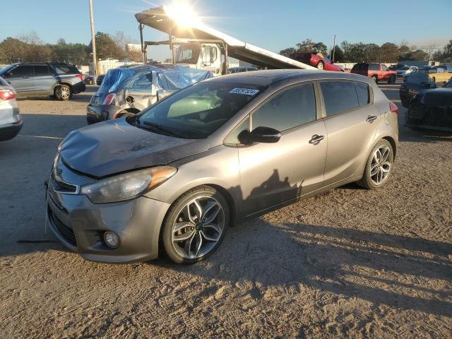 KIA FORTE SX 2016 with VIN KNAFZ5A37G5496091 - Photo from auction