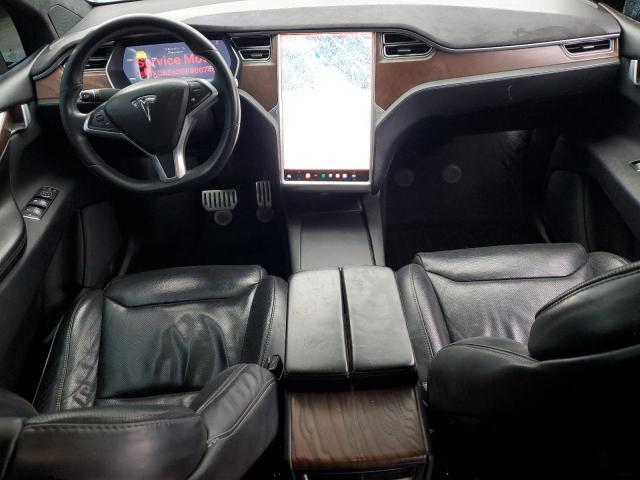 Photo 8 from auction – 2016 TESLA MODEL X with VIN 5YJXCAE43GFS00745