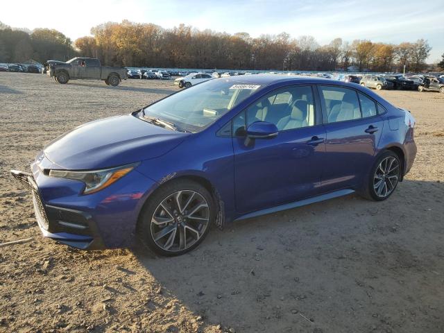 TOYOTA COROLLA SE 2021 with VIN 5YFS4MCE4MP087392 - Photo from auction