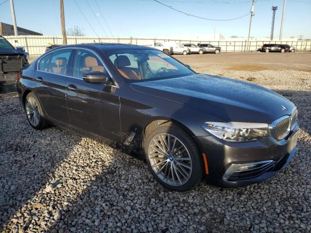Photo 4 from auction – 2018 BMW 530XE with VIN WBAJB1C55JB084928