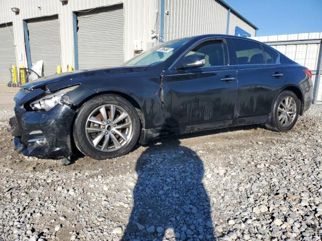 INFINITI Q50 BASE 2015 with VIN JN1BV7AP4FM347933 - Photo from auction