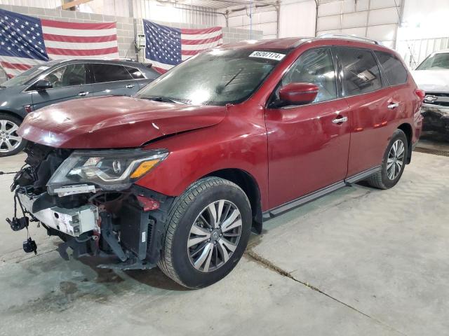 NISSAN PATHFINDER 2020 with VIN 5N1DR2BN9LC626236 - Photo from auction