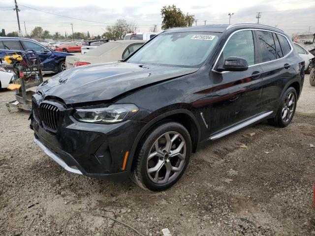 BMW X3 SDRIVE3 2022 with VIN 5UX43DP04N9L29324 - Photo from auction