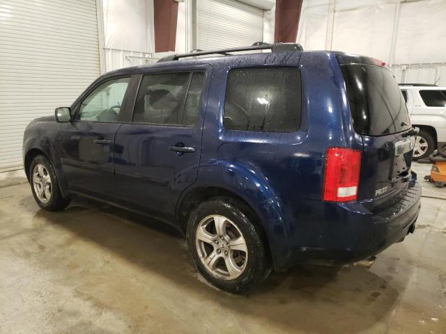 Photo 2 from auction – 2015 HONDA PILOT EXL with VIN 5FNYF4H66FB030521