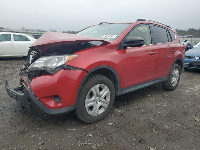 TOYOTA RAV4 LE 2015 with VIN JTMZFREV6FJ025731 - Photo from auction