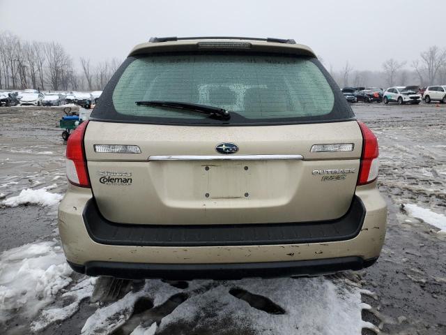 Photo 6 from auction – 2009 SUBARU OUTBACK 2. with VIN 4S4BP61C997322605