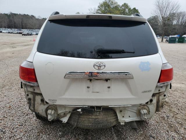 Photo 6 from auction – 2013 TOYOTA HIGHLANDER with VIN 5TDDK3EH0DS270134