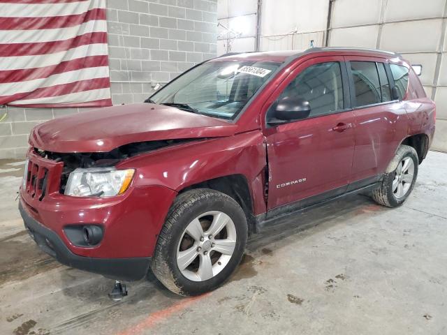 JEEP COMPASS SP 2012 with VIN 1C4NJDBB0CD683260 - Photo from auction