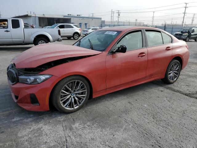 BMW 330I 2023 with VIN 3MW69FF00P8D11631 - Photo from auction