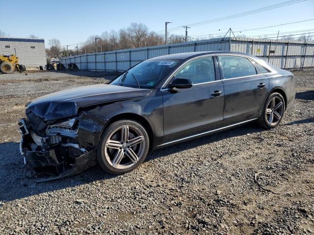 AUDI A8 L QUATT 2013 with VIN WAURGAFDXDN006865 - Photo from auction