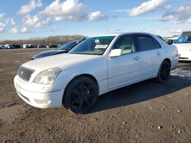 LEXUS LS 430 2001 with VIN JTHBN30F910041890 - Photo from auction