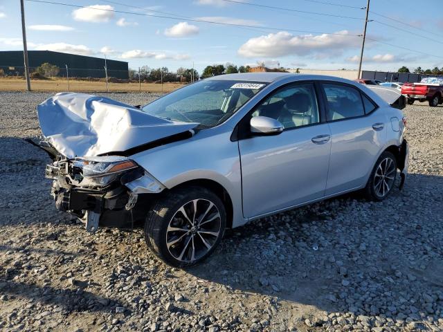 TOYOTA COROLLA L 2017 with VIN 2T1BURHE4HC867713 - Photo from auction
