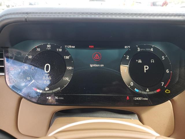 Photo 9 from auction – 2023 LAND ROVER RANGE ROVE with VIN SALK1BE78PA029461