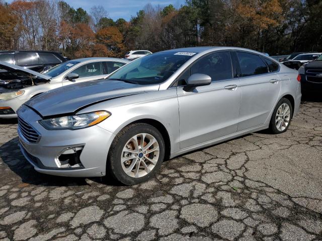 FORD FUSION SE 2019 with VIN 3FA6P0HD9KR160089 - Photo from auction