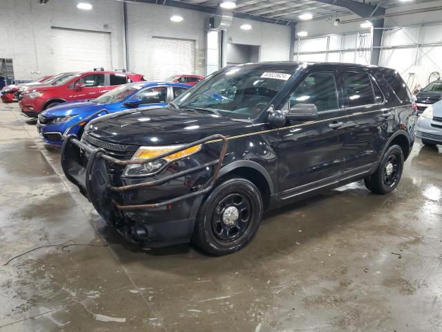 FORD EXPLORER P 2015 with VIN 1FM5K8AR2FGC27021 - Photo from auction