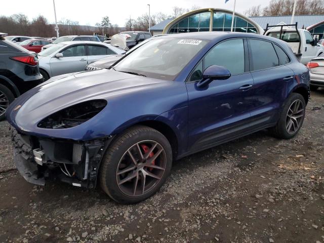 PORSCHE MACAN S 2023 with VIN WP1AG2A5XPLB38240 - Photo from auction