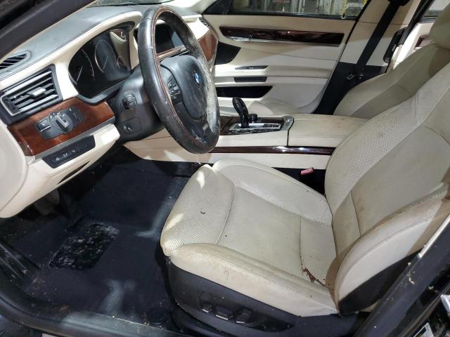 Photo 7 from auction – 2012 BMW 750 LXI with VIN WBAKC8C5XCC437414