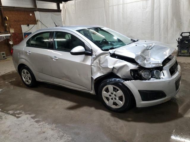 Photo 4 from auction – 2014 CHEVROLET SONIC LS with VIN 1G1JB5SH9E4230496