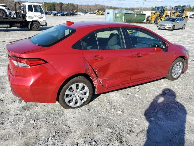 Photo 3 from auction – 2021 TOYOTA COROLLA LE with VIN JTDEPMAE2MJ156320