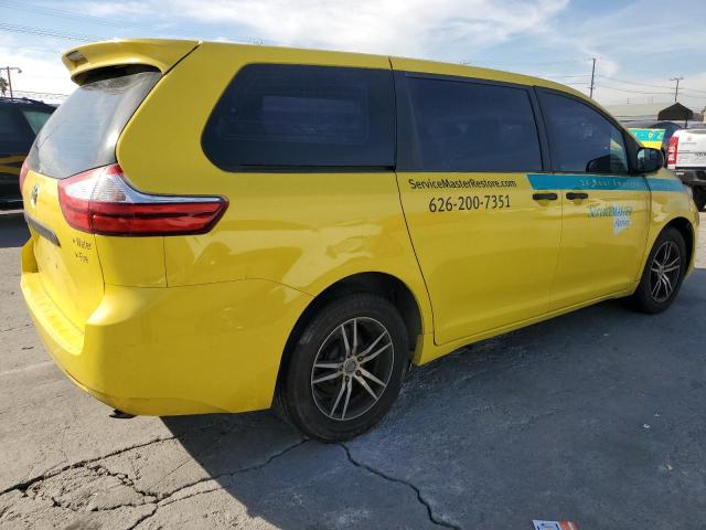 Photo 3 from auction – 2015 TOYOTA SIENNA with VIN 5TDZK3DC0FS598295