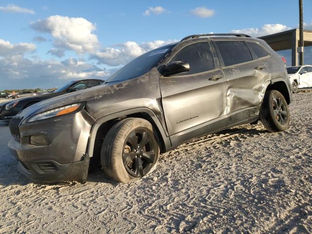 Photo 1 from auction – 2017 JEEP CHEROKEE S with VIN 1C4PJLAB4HW541509