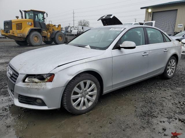 AUDI A4 PREMIUM 2012 with VIN WAUAFAFL9CN016874 - Photo from auction