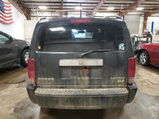 Photo 6 from auction – 2009 DODGE NITRO SLT with VIN 1D8GU58K69W521628