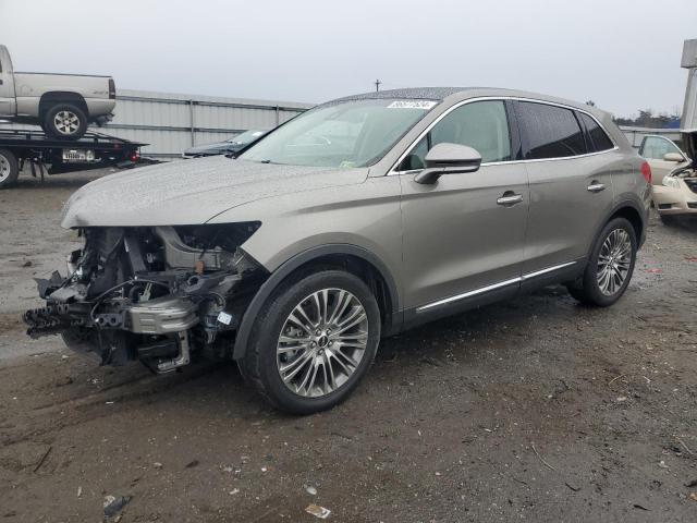 Photo 1 from auction – 2017 LINCOLN MKX RESERV with VIN 2LMPJ8LR5HBL34037