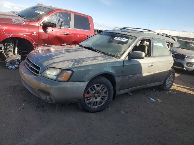 SUBARU LEGACY OUT 2004 with VIN 4S3BH686446613125 - Photo from auction