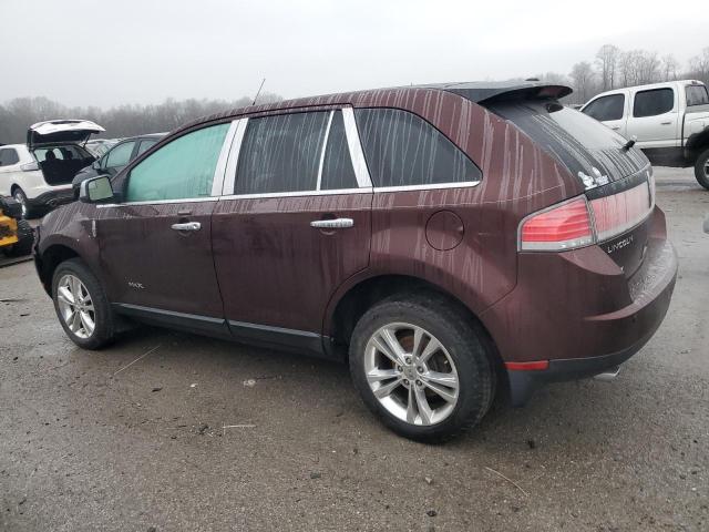 Photo 2 from auction – 2010 LINCOLN MKX with VIN 2LMDJ8JC4ABJ24973