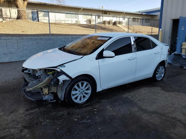 TOYOTA COROLLA L 2016 with VIN 5YFBURHE4GP481100 - Photo from auction