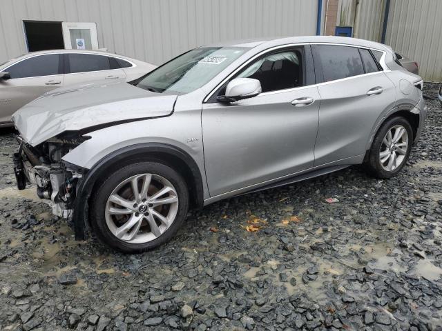 INFINITI QX30 BASE 2017 with VIN SJKCH5CP3HA033282 - Photo from auction