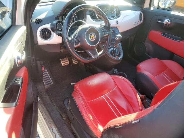 Photo 8 from auction – 2018 FIAT 500 ABARTH with VIN 3C3CFFFH1JT510166