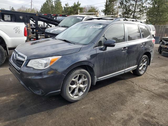 SUBARU FORESTER 2 2016 with VIN JF2SJAXC1GH458719 - Photo from auction