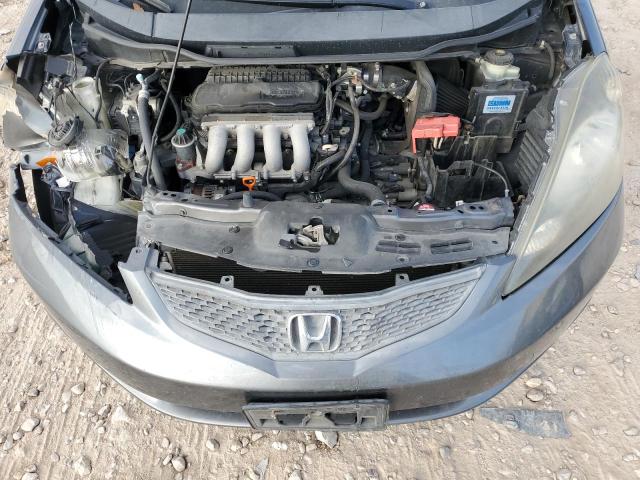 Photo 11 from auction – 2012 HONDA FIT with VIN JHMGE8H36CC032689