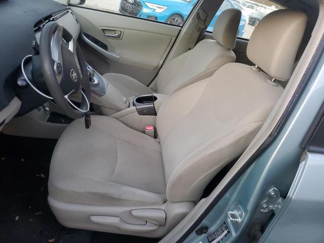Photo 7 from auction – 2013 TOYOTA PRIUS with VIN JTDKN3DU9D1723810
