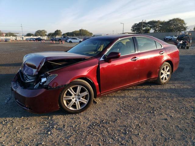 LEXUS ES 350 2008 with VIN JTHBJ46G682179760 - Photo from auction