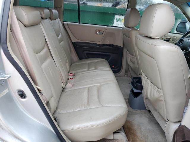 Photo 11 from auction – 2001 TOYOTA HIGHLANDER with VIN JTEGF21A010013151