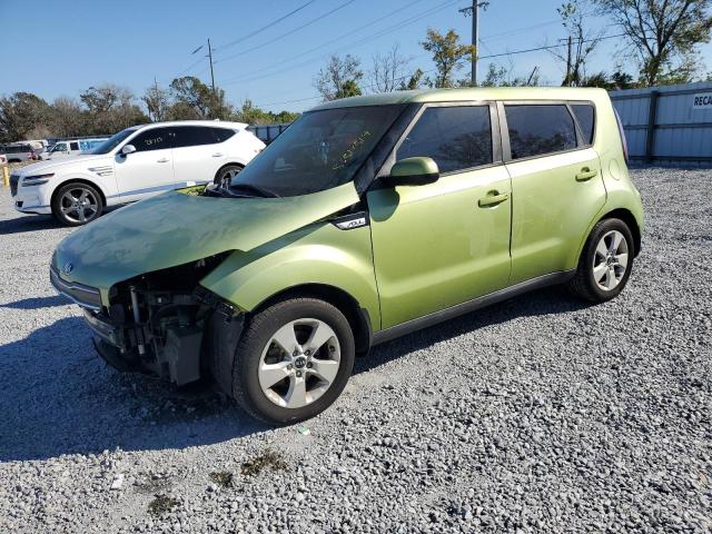 KIA SOUL 2017 with VIN KNDJN2A22H7881675 - Photo from auction