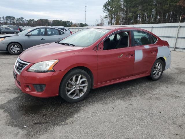NISSAN SENTRA S 2014 with VIN 3N1AB7AP1EL653565 - Photo from auction